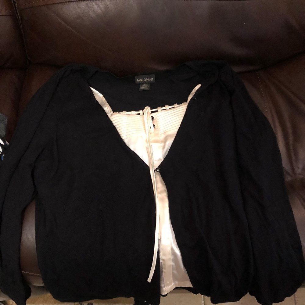 Women's plus size Lane Bryant 18/20 sweater